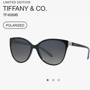 Tiffany & Co. Polarized Cat Eye Sunglasses [Special Edition]